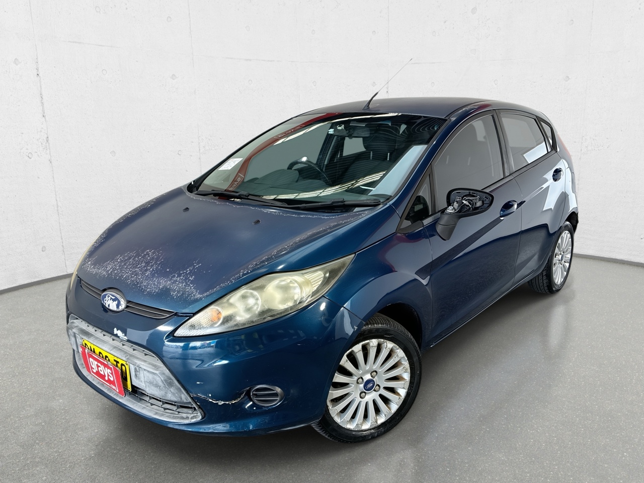 2012 Ford Fiesta LX WT Manual Hatchback
