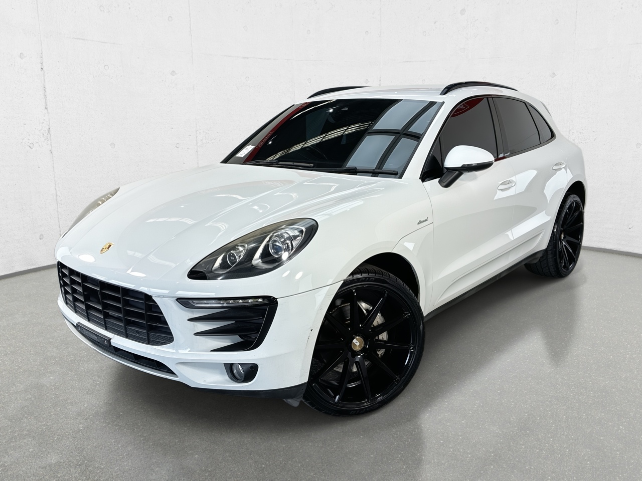 2014 Porsche MACAN S DIESEL 95B Turbo Diesel Automatic Wagon