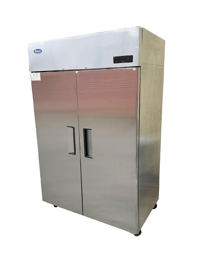 Atosa 2 door upright fridge