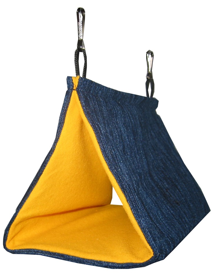 Bird Bunk Medium DBY 18cm Long, 15 High, 14 Wide