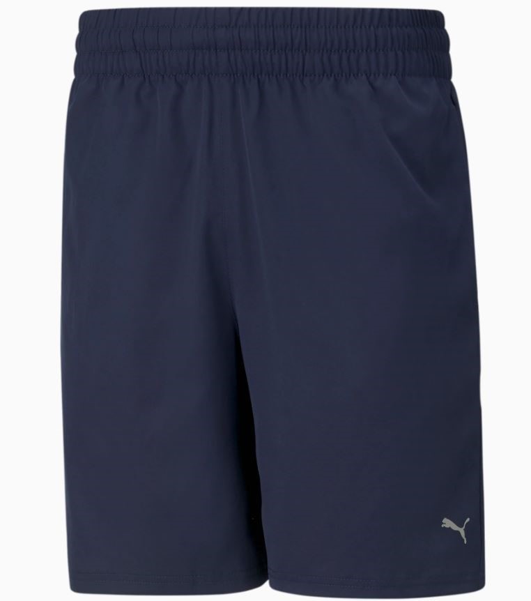 PUMA Men's Performance Woven 7'' Short, Size S, Polyester, Peacoat. Buyers