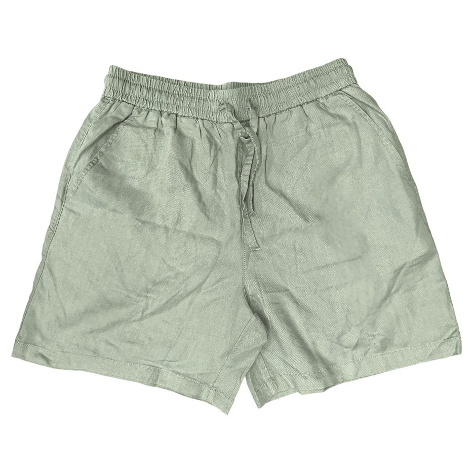 ADVENT Women's Shorts, Size S, 100% Lyocell, Khaki Green.  Buyers Note - Di