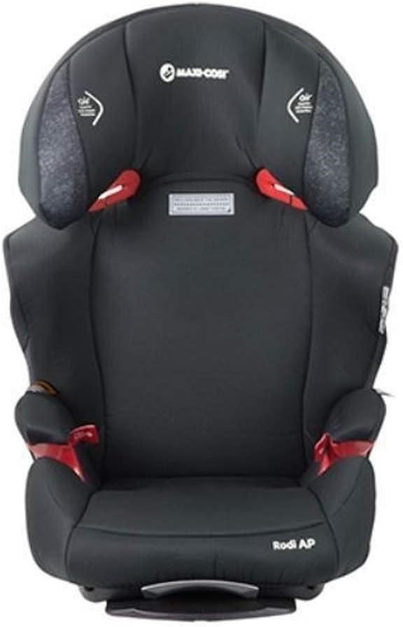 MAXI-COSI Rodi AP Booster - Nomad Black, suitable from 4 years to 8 years.