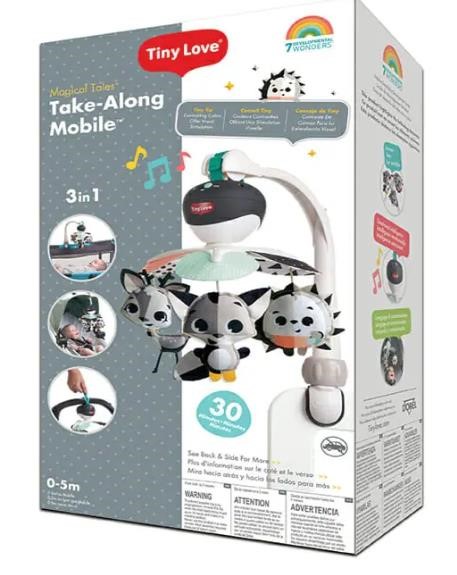 Tiny Love Magical Tales Take Along Mobile 3in1