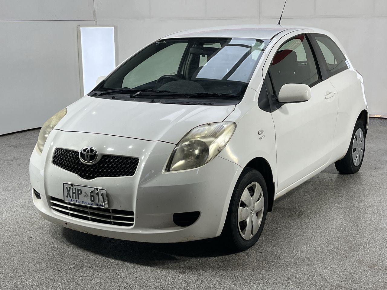 2005 Toyota Yaris YR NCP90R Manual Hatchback