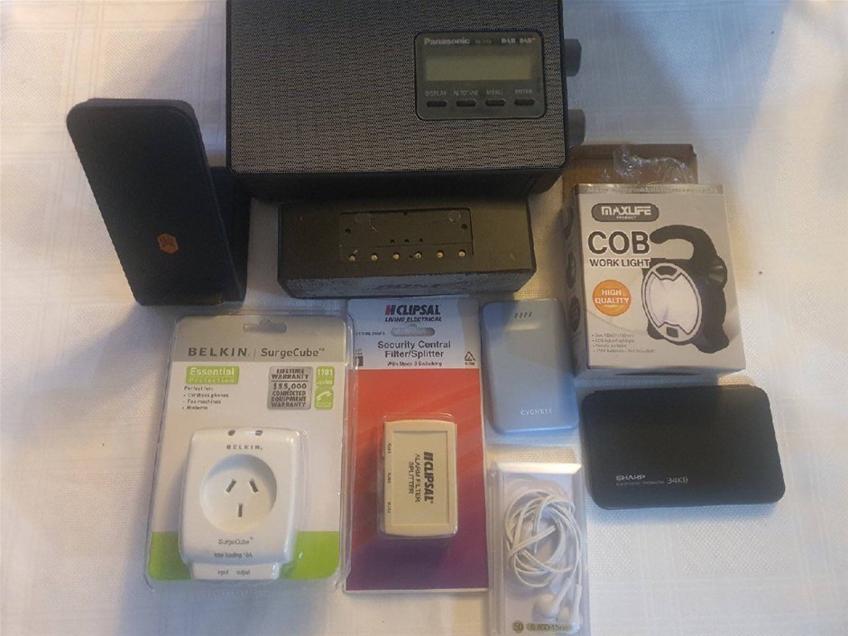 Various Electronics 2 . Seconds