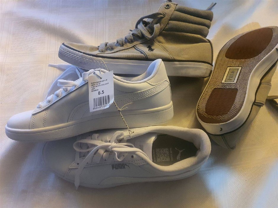 Puma 6.5 New and Polo High Cut Minor Use 28cm Minor Use . Others