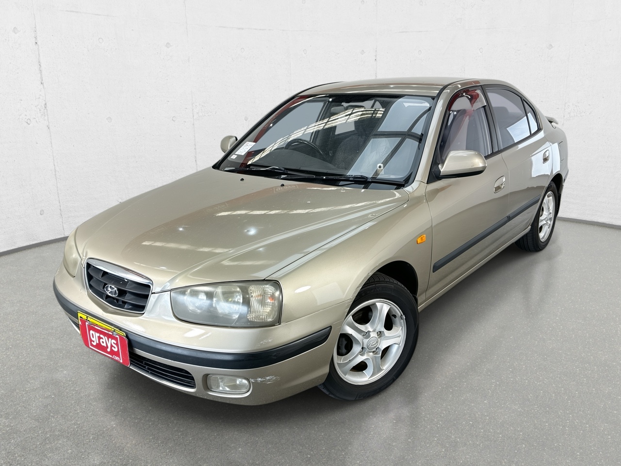 2003 Hyundai Elantra GLS XD Automatic Sedan