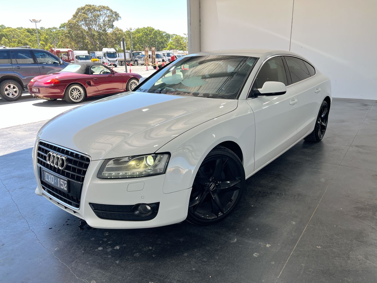 2010 Audi A5 3.0 TDI Quattro 8T Turbo Diesel Automatic Hatchback