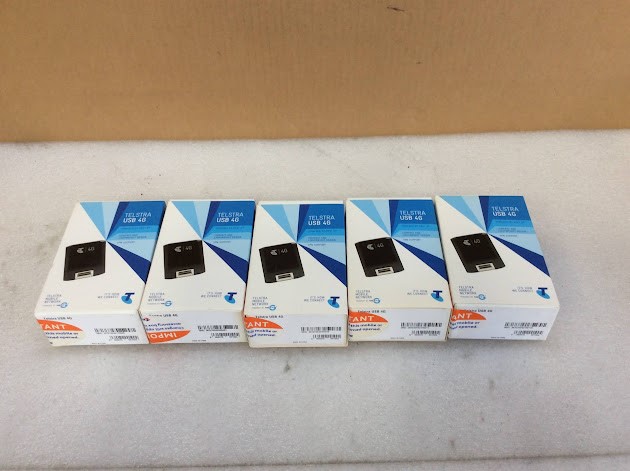 Telstra USB 4G Wifi Dongle - New (Lot of 5)