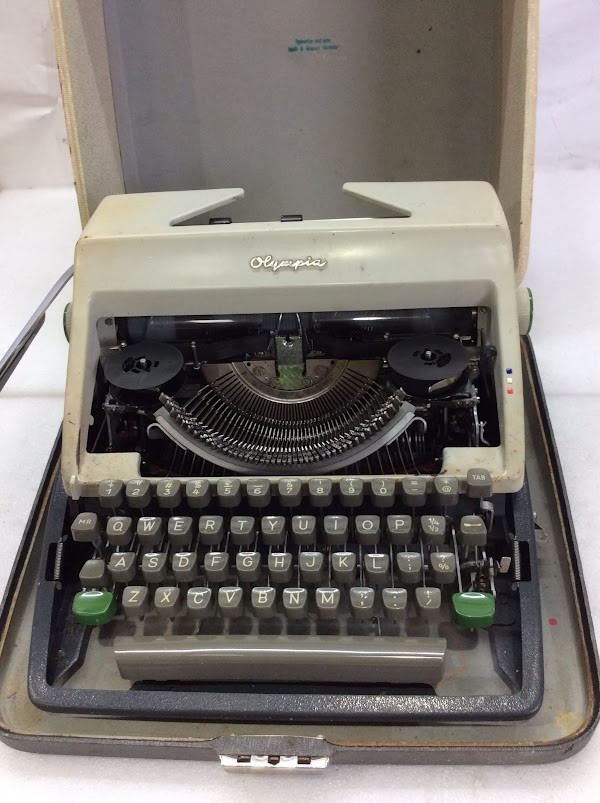 Olympia Vintage Typewriter