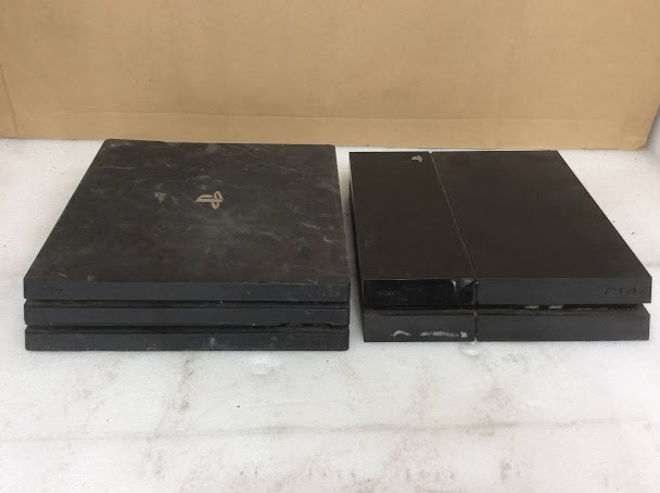 Sony PlayStation 4 CUH-1102A Console (Lot of 2)