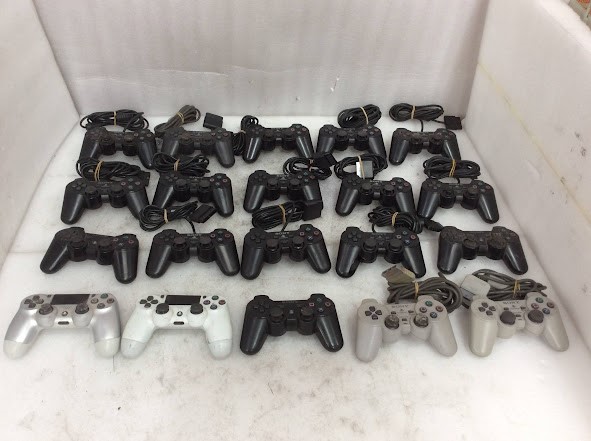 Sony Mixed Brand and Model Game Controllers (Lot of 20)