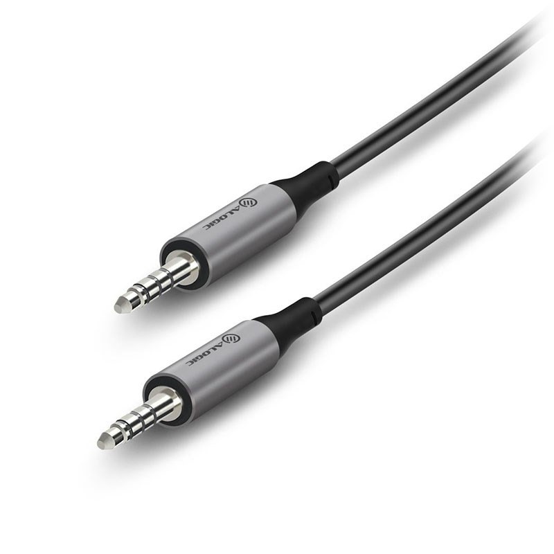22 x ALOGIC 5m Ultra 3.5mm (M) to 3.5mm (M) Audio Cable - Space Grey.