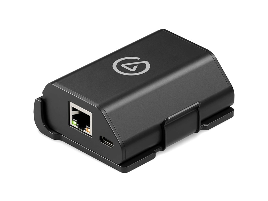 ELGATO Network Dock for Stream Deck, Wired Ethernet Adapter, PoE or USB Pow