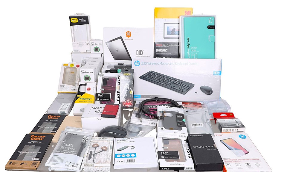 20 x Assorted Electronics and Accessories, INCL: HP, LOGITECH, KODAK, ETC.
