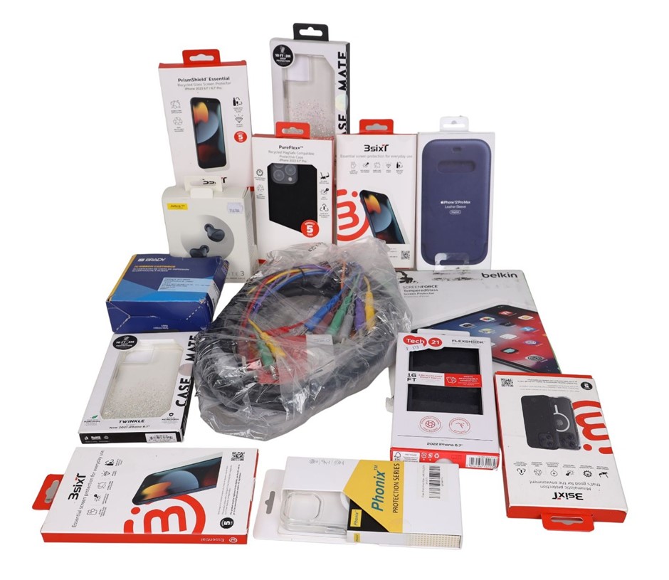 20 x Assorted Electronics and Accessories, INCL: JABRA, LOGITECH, HP, ETC.