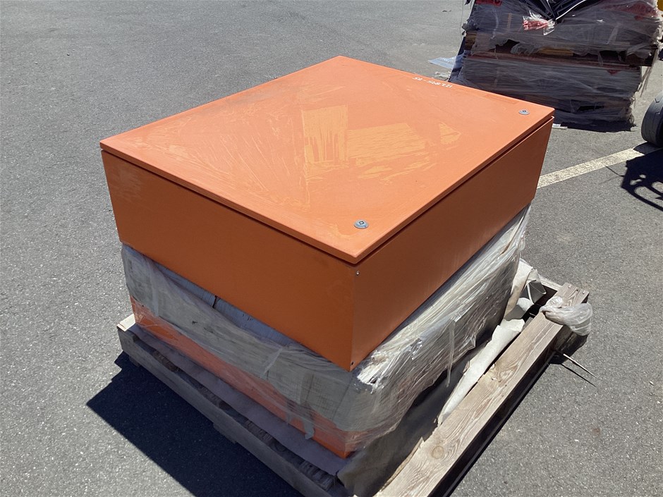 Electrical Enclosures x 2