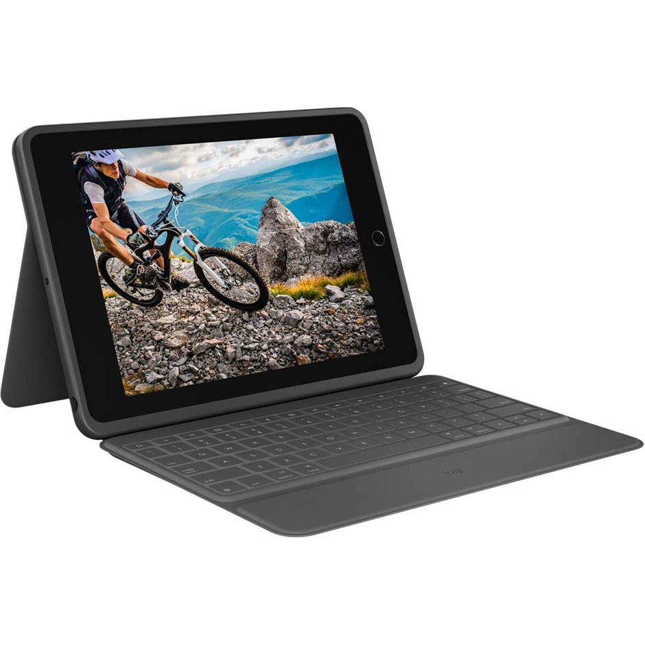 LOGITECH Rugged Keyboard Folio for iPad.