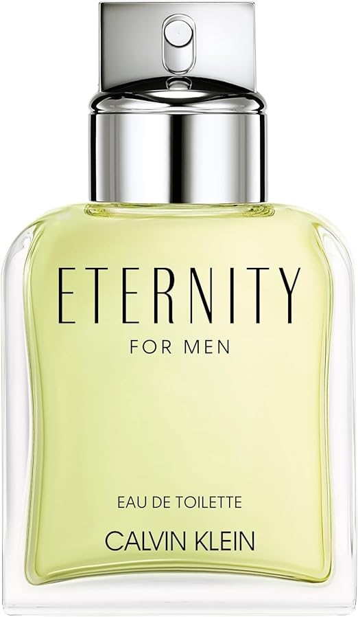 CALVIN KLEIN Eternity Eau de Toilette for Men, 100ml. NB: slightly damaged