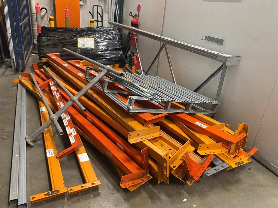 Large Qty of Assorted Pallet Racking