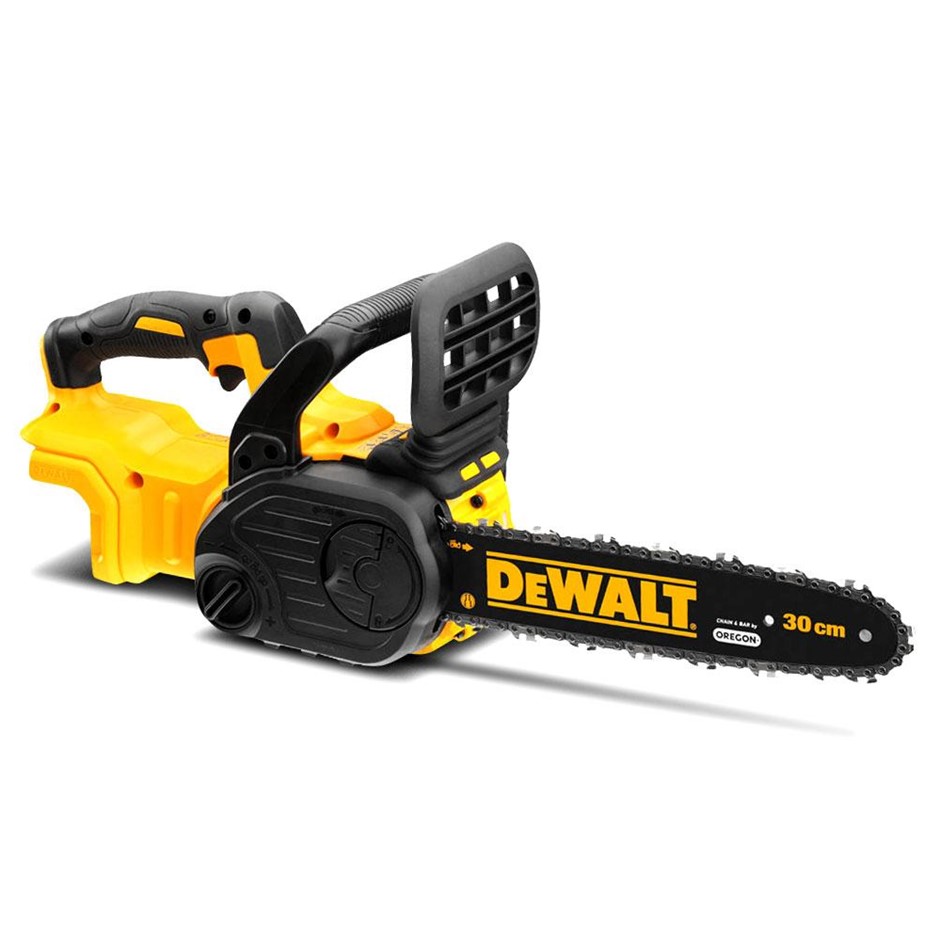 DeWALT 18V Li-Ion XR Cordless Brushless Compact Chainsaw, Skin Only. NB: No