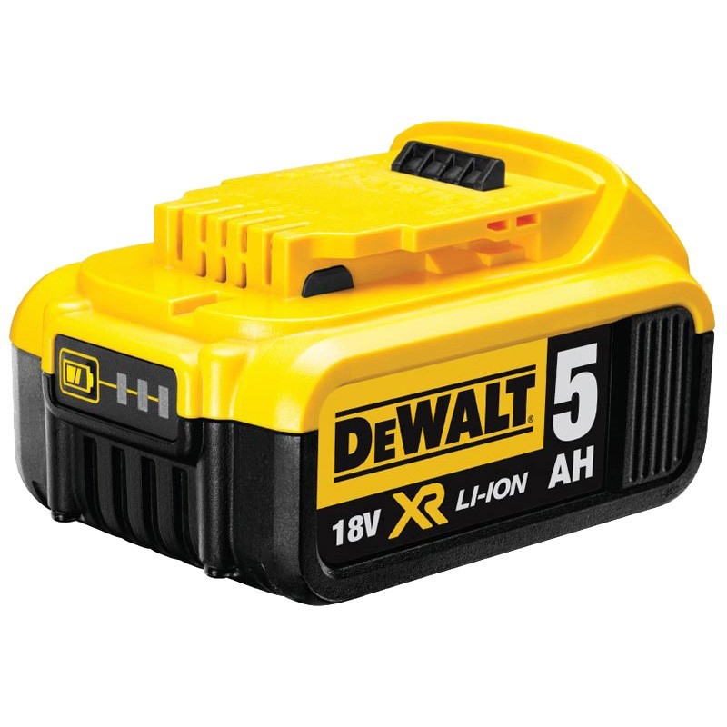 DeWALT 18V 5.0Ah XR Li-Ion Cordless Slide Battery. NB: Has been use & Not i