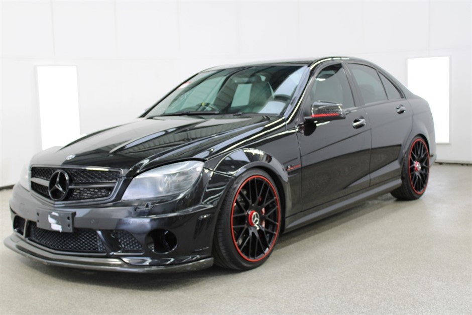 2008 Mercedes Benz C63 AMG W204 Automatic Sedan