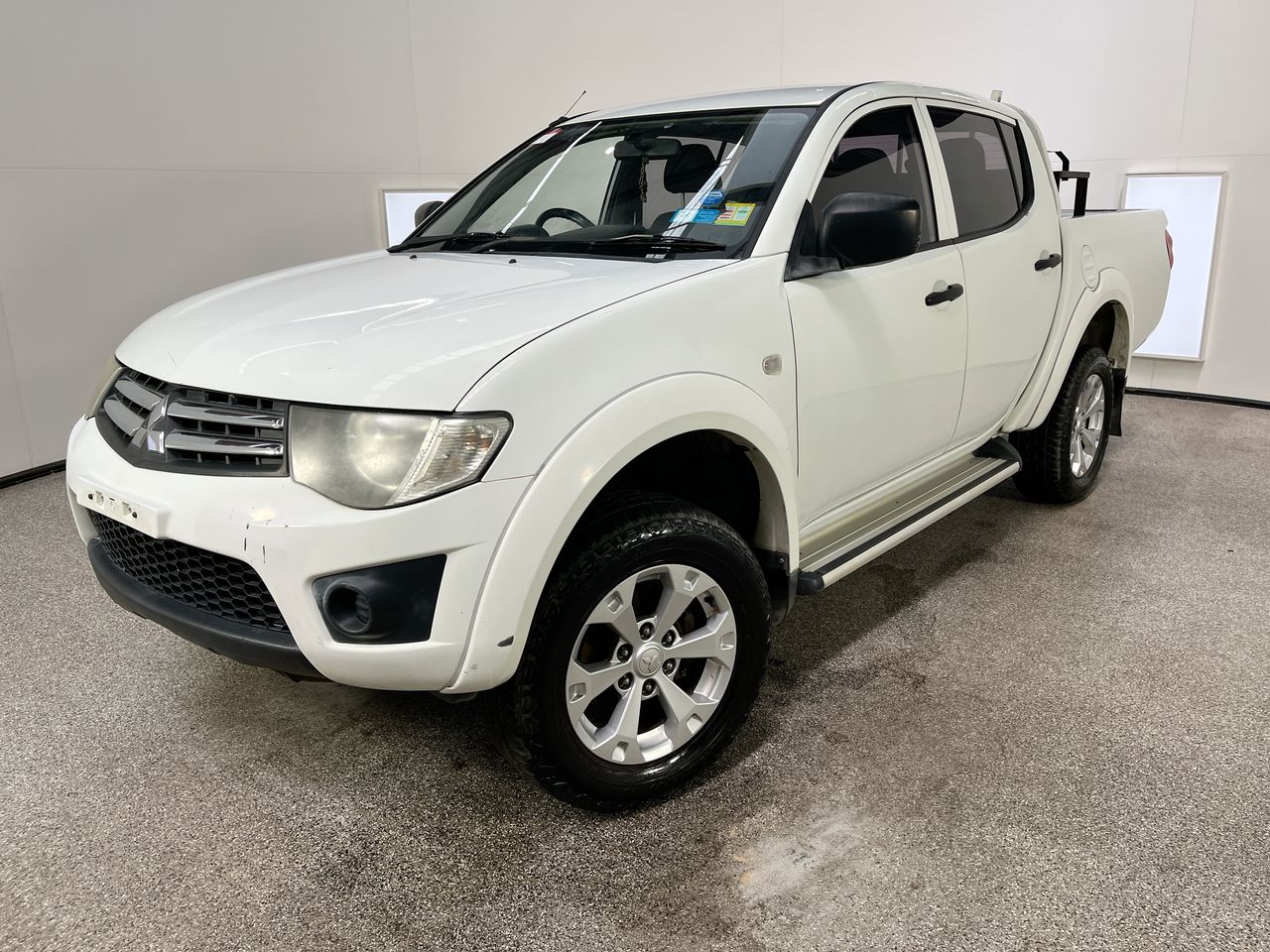 2013 Mitsubishi Triton 4X4 GLX MN Turbo Diesel Manual Dual Cab