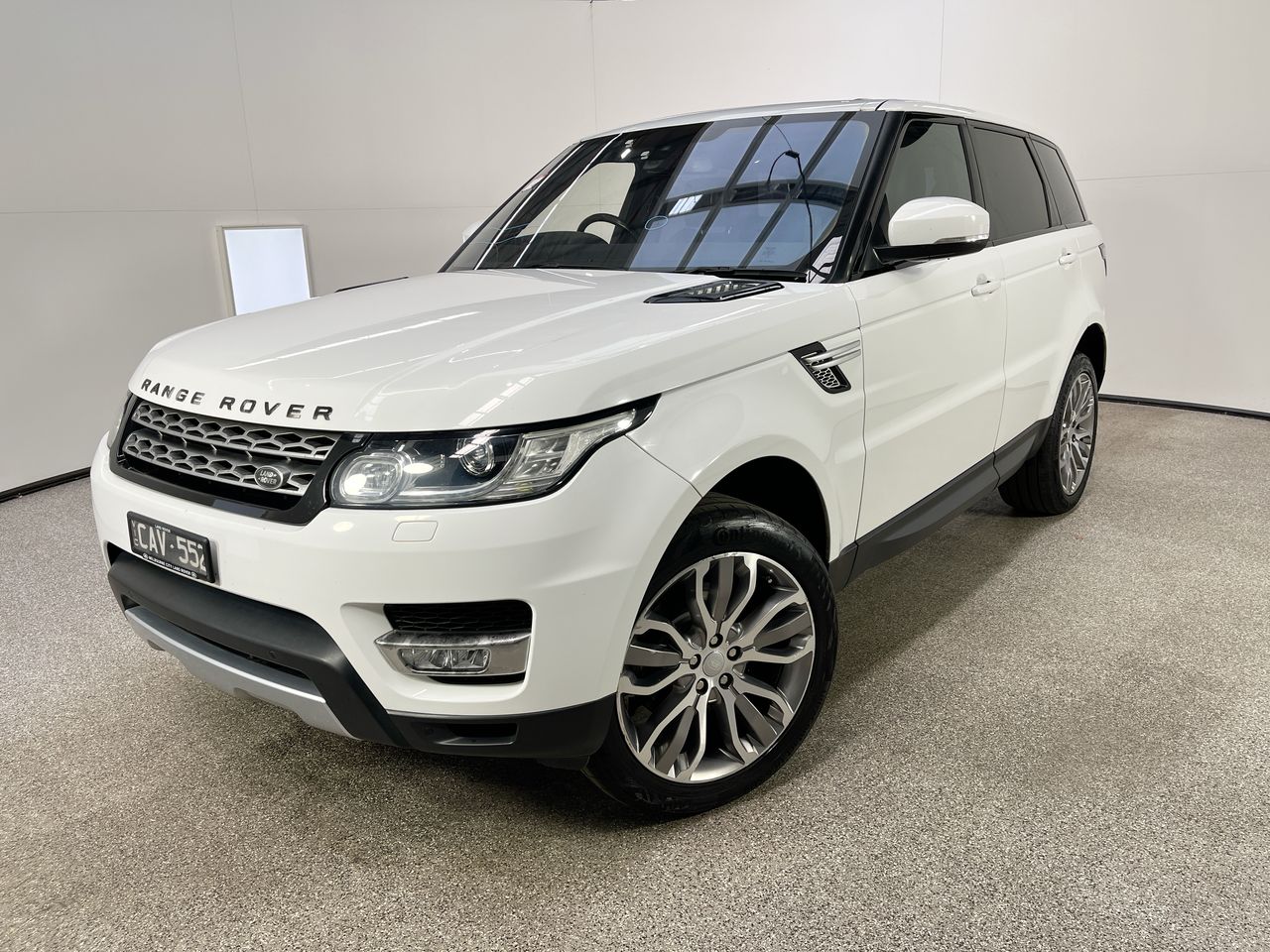 2016 Land Rover Range Rover Sport 3.0 V6SC HSE Automatic - 8 Speed 7 Seats Wagon