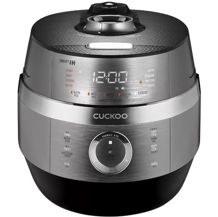 CUCKOO IH Pressure Rice Cooker & Warmer 1.8L CRP-JHT1010F. Important Not