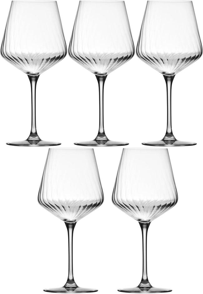 KROSNO Avant-Garde Lumi Wine Glass Set of 5, 560ML