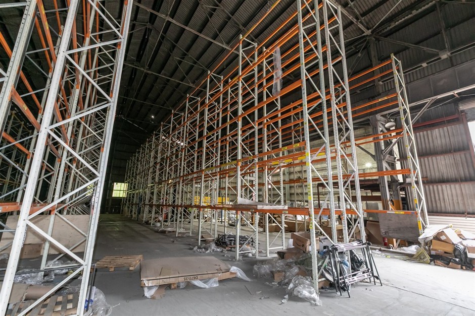 Dexion 12 Bay Pallet Racking