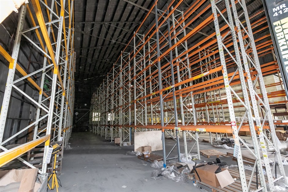 Dexion 12 Bay Pallet Racking