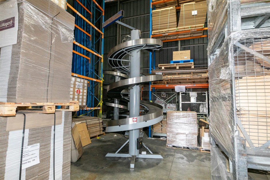 2017 Ambaflex Spirlveryor SV Spiral Conveyor