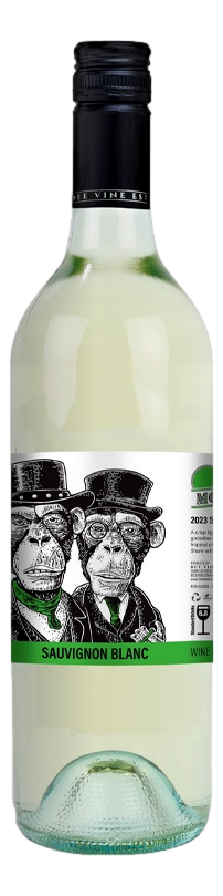2 Monkeys Sauvignon Blanc 2025 (12x 750mL) SA