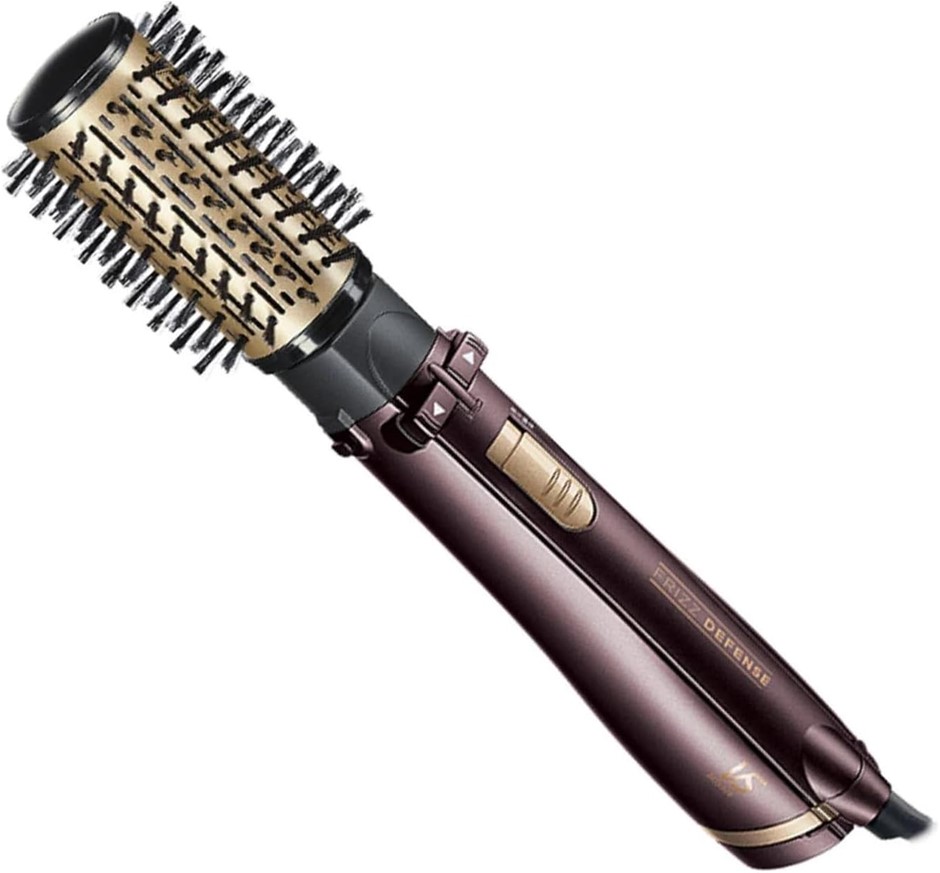 VS Sassoon Frizz Defense Rotating Hot Air Styler – 1000W, 2 Heat/Speed Sett