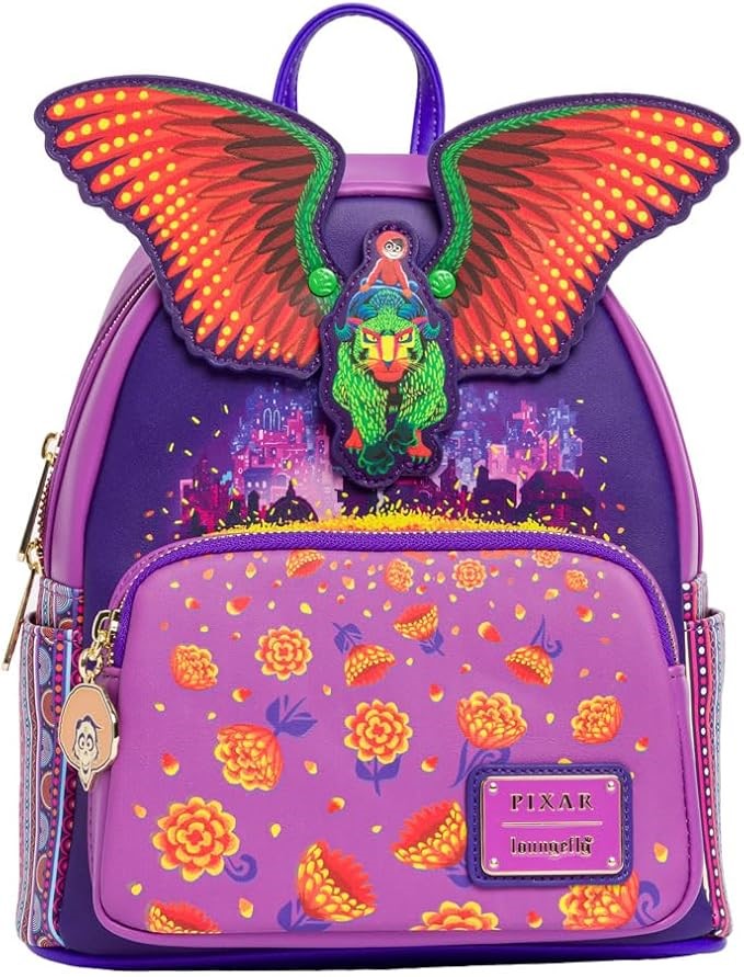 COCO MIQUEL Rides Pepita Mini Backpack by Loungefly