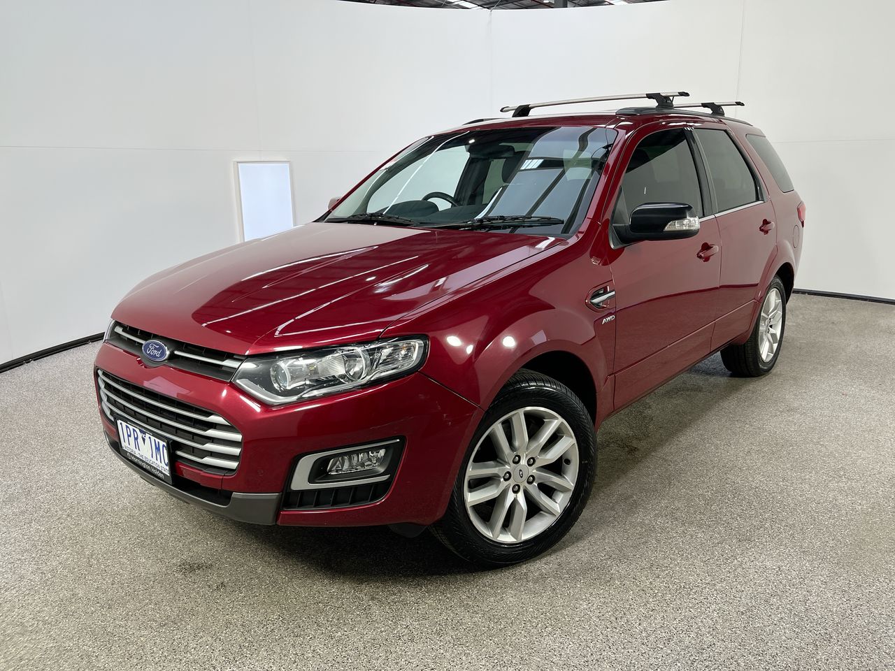 2015 Ford Territory TS SZ II Turbo Diesel Auto 7 Seats Wagon