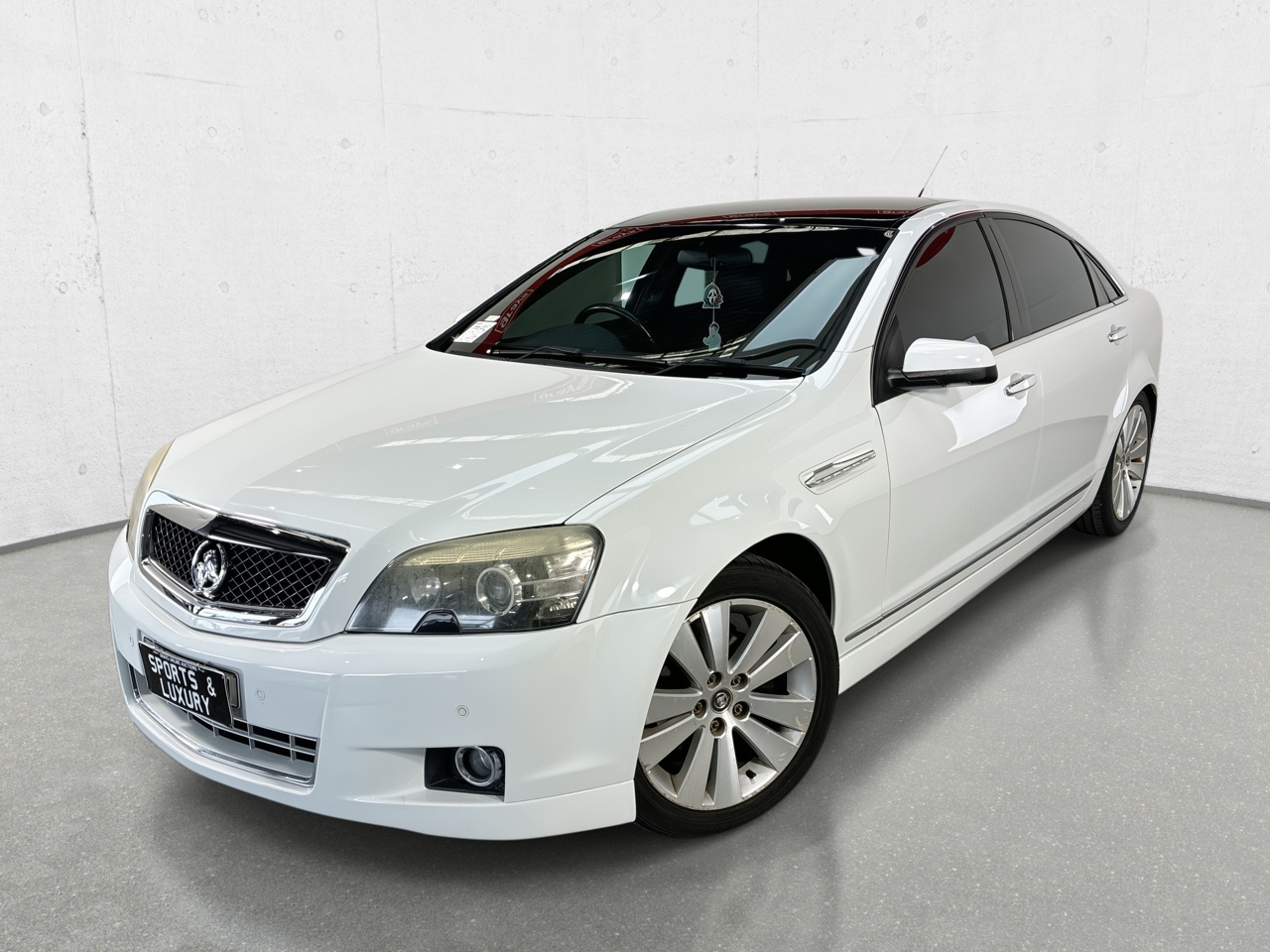 2009 Holden Caprice WM Automatic Sedan