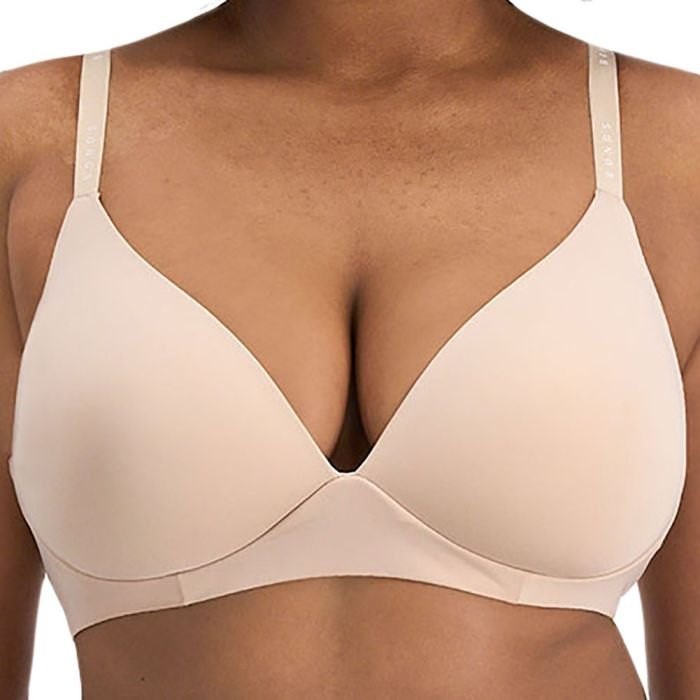 BONDS Women's Invisi Wirefree Bra, Base Blush (1 Pack), 14B