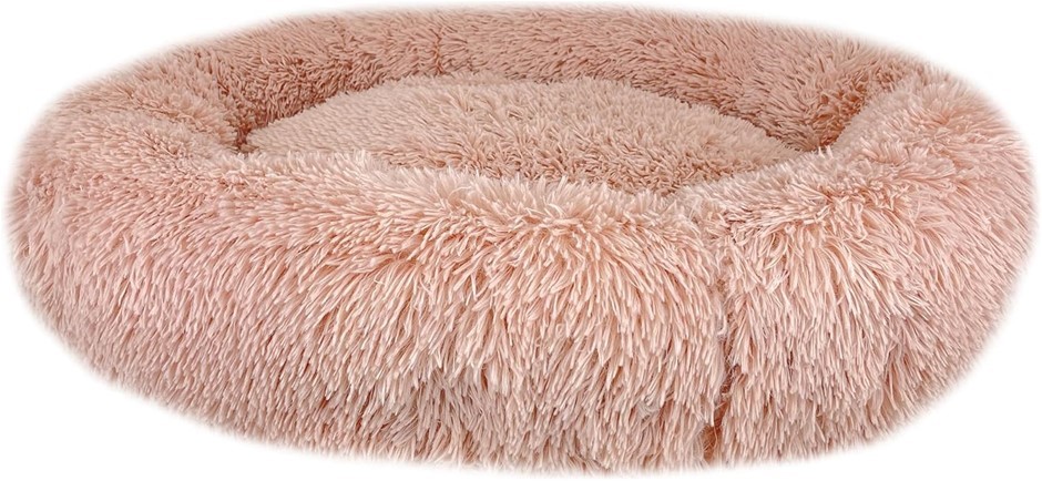 BARKLEY & BELLA Bliss Dreamer Dog Bed Blush Pink Small