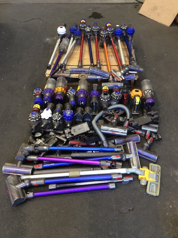 Dyson Mixed Model Vacuum Cleaners and Associated Parts