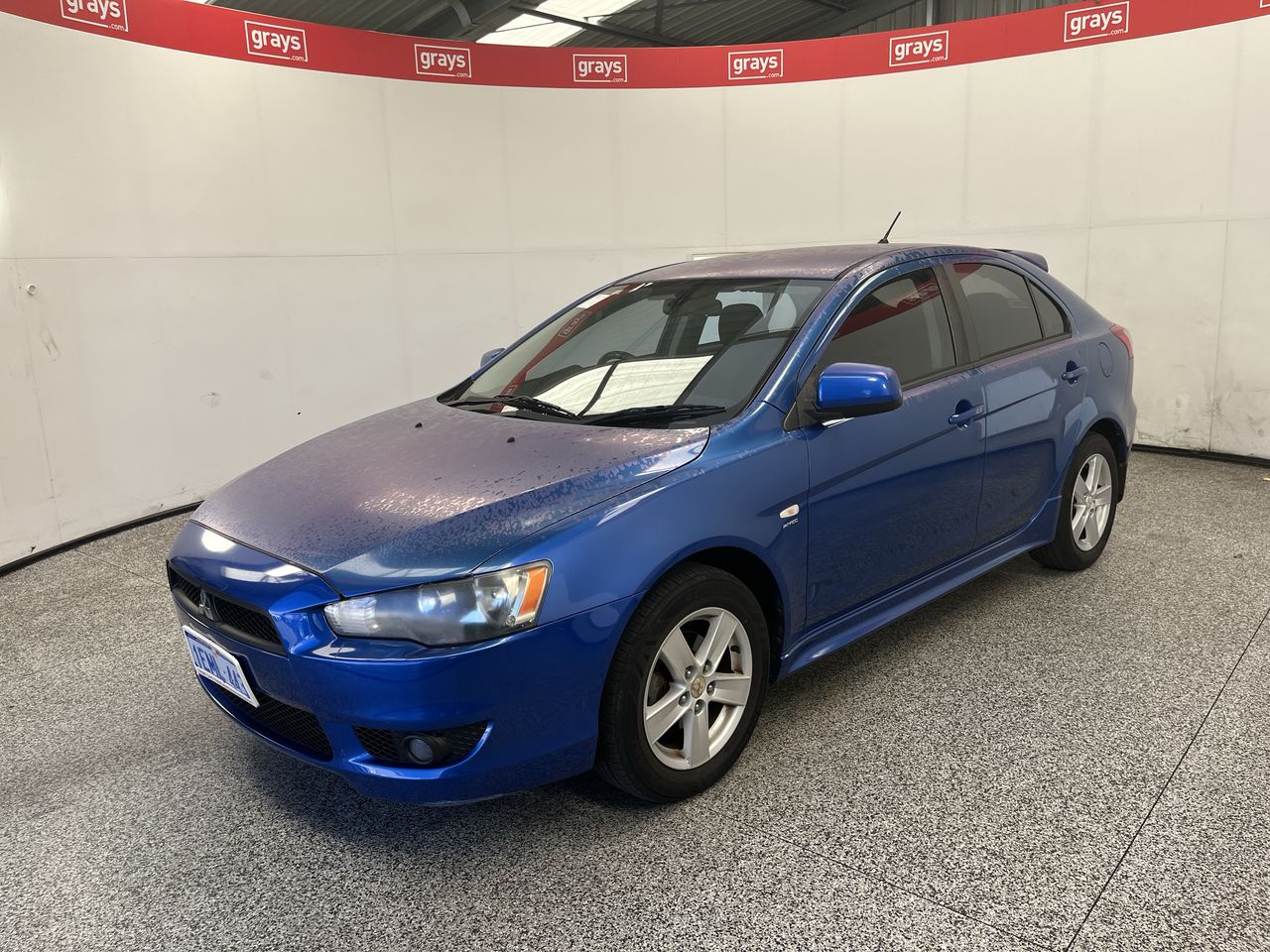 2009 Mitsubishi Lancer VR SPORTBACK CJ CVT Hatchback