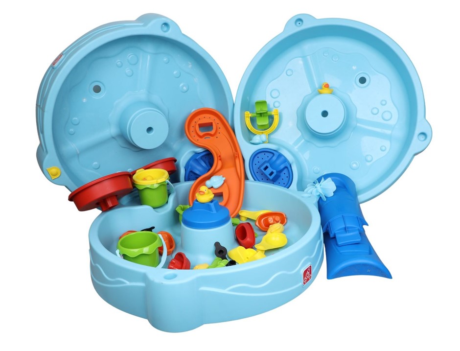 3 x STEP2 Water Tables, Assorted Designs. NB: Minor use, not in original pa