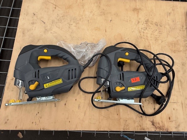 800W Jigsaw with Laser Guide (Tested and working ) x 2 units