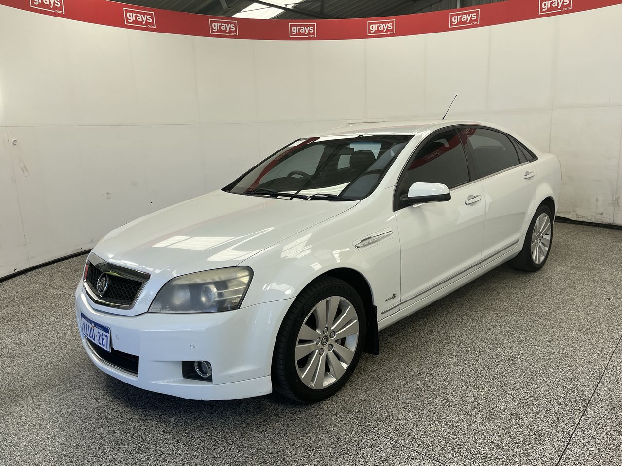 2010 Holden Caprice WM II Automatic Sedan