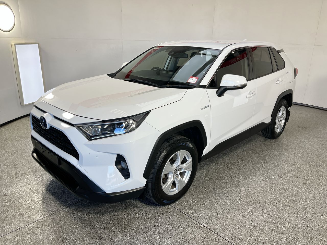 2021 Toyota Rav 4 FWD GX HYBRID AXAH52R CVT Wagon