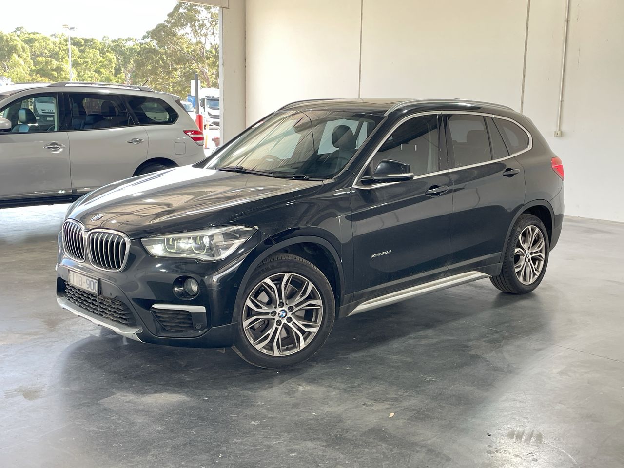 2016 BMW X1 xDrive20d F48 Turbo Diesel Automatic 