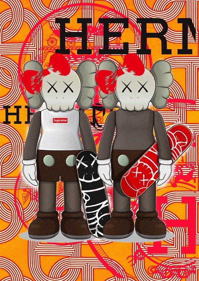 Death NYC Ltd Ed. Signed Graffiti Pop Art Print